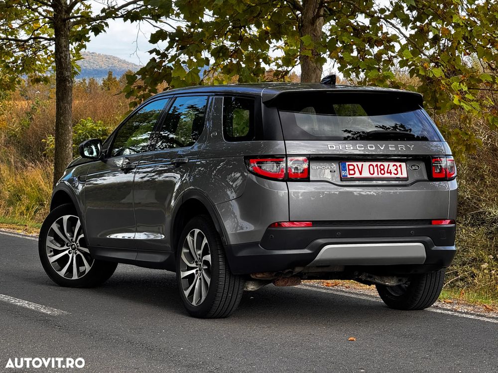 Land Rover Discovery Sport 2.0 l TD4 SE Aut. - 3