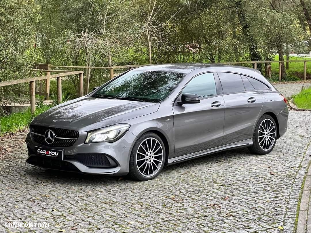 Mercedes-Benz CLA 200 d Shooting Brake AMG Line Aut. - 12