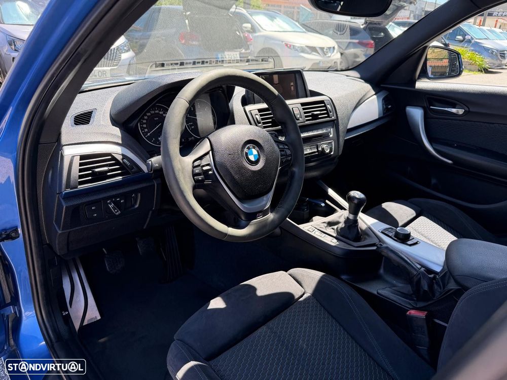 BMW 114 d Pack M - 9