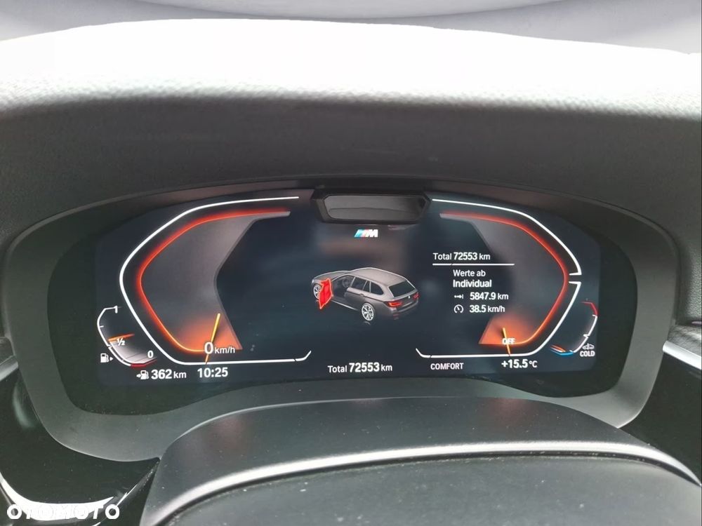 BMW Seria 5 540i xDrive - 11