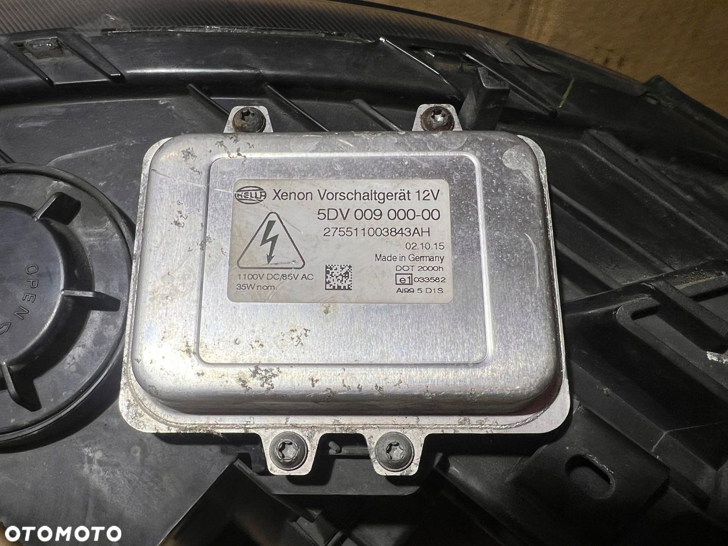 KIA SPORTAGE III 10-15r LAMPA LEWA PRZEDNIA LEWY PRZÓD 92101-3U310 - 10