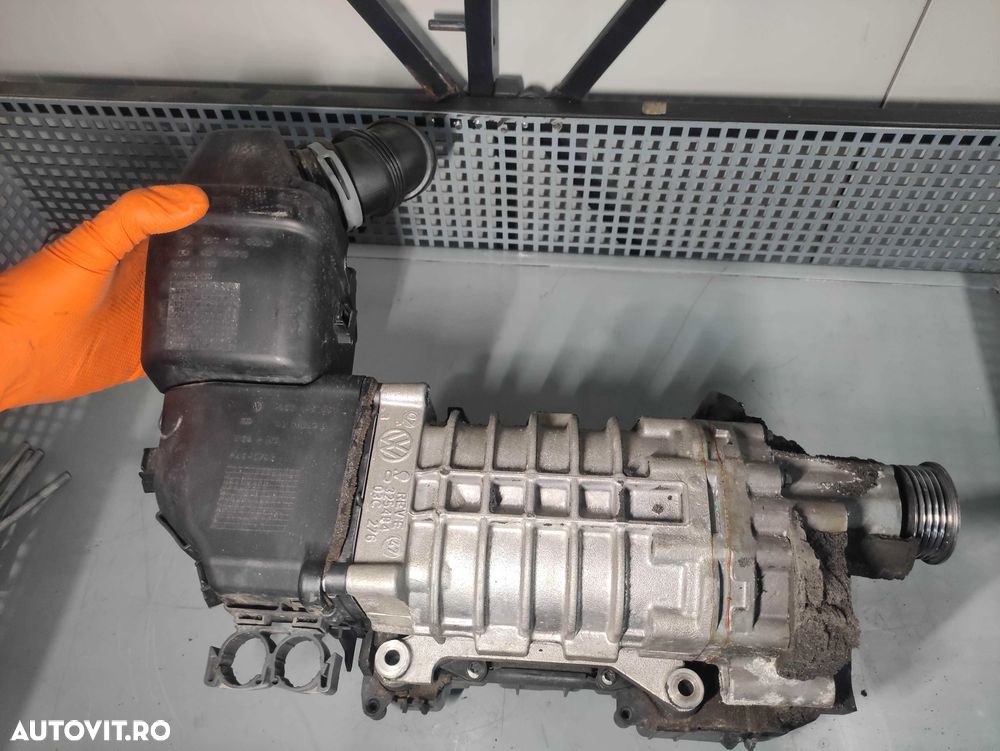 Compresor supraalimentare volkswagen vw golf 5 1.4 TSI cod 03c276 - 3