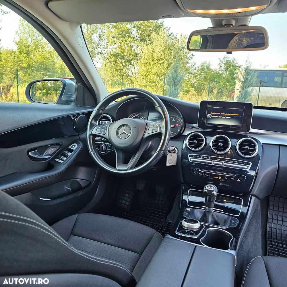 Mercedes-Benz C 200 BlueTec - 10