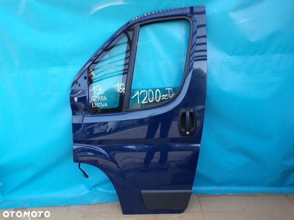 DUCATO JUMPER BOXER drzwi przednie przód LEWE kolor GRANAT - 1