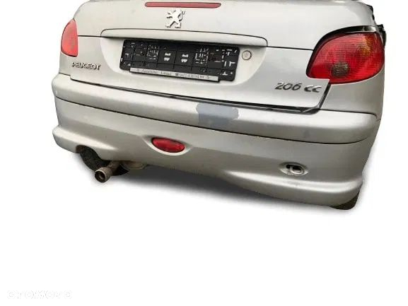 PEUGEOT 206 CC dach kompletny EZR cabrio - 2