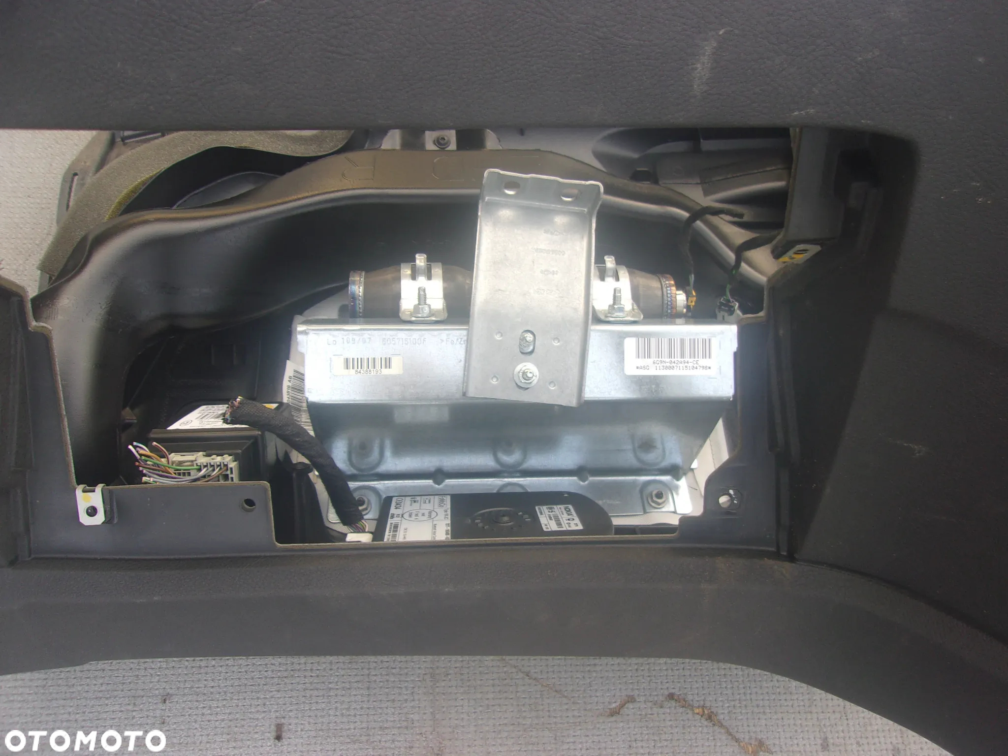DESKA ROZDZIELCZA KONSOLA KOKPIT AIRBAG FORD MONDEO MK4 (2007-2010) EUROPA - 4