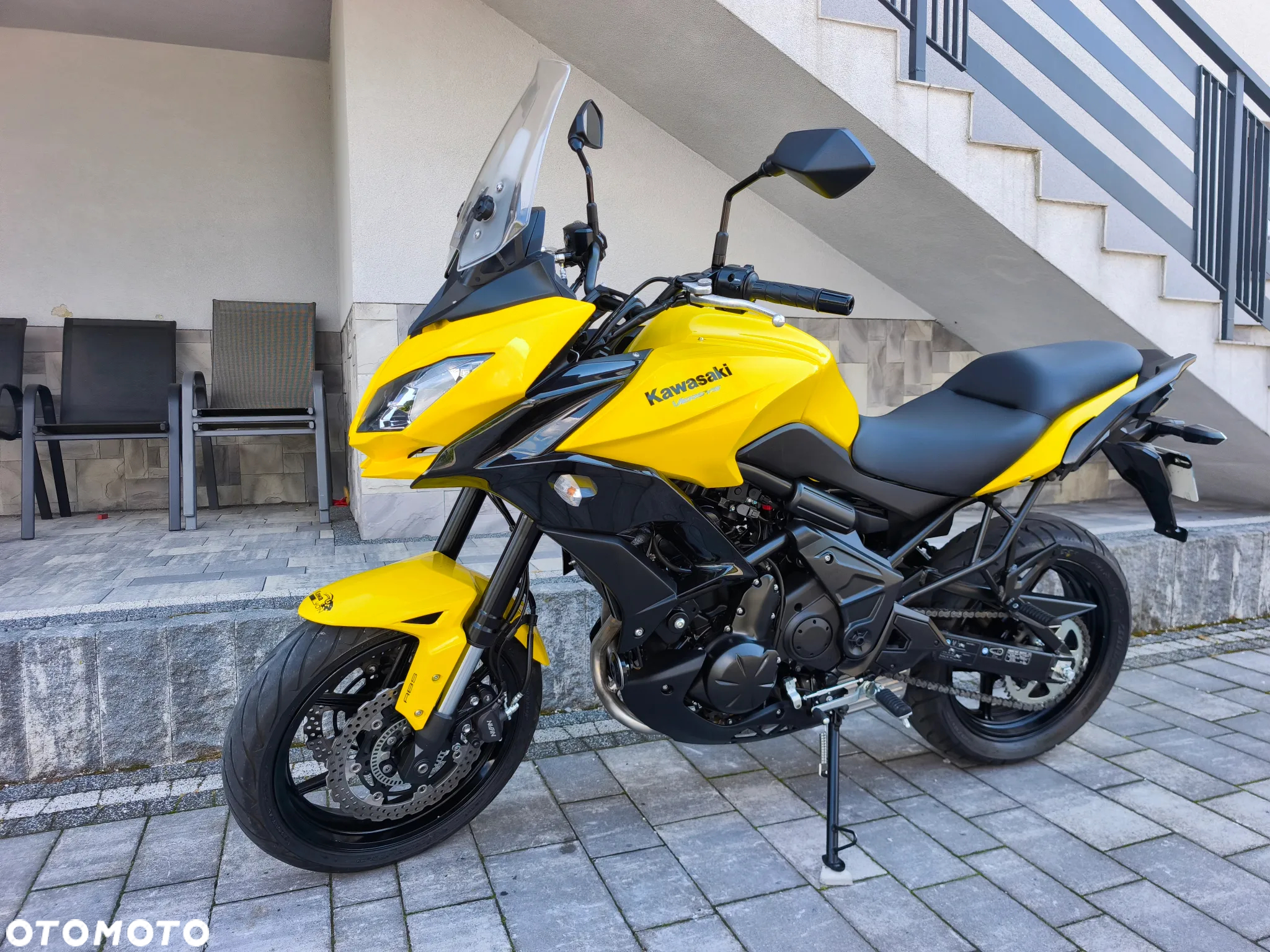 Kawasaki Versys 650 - 4