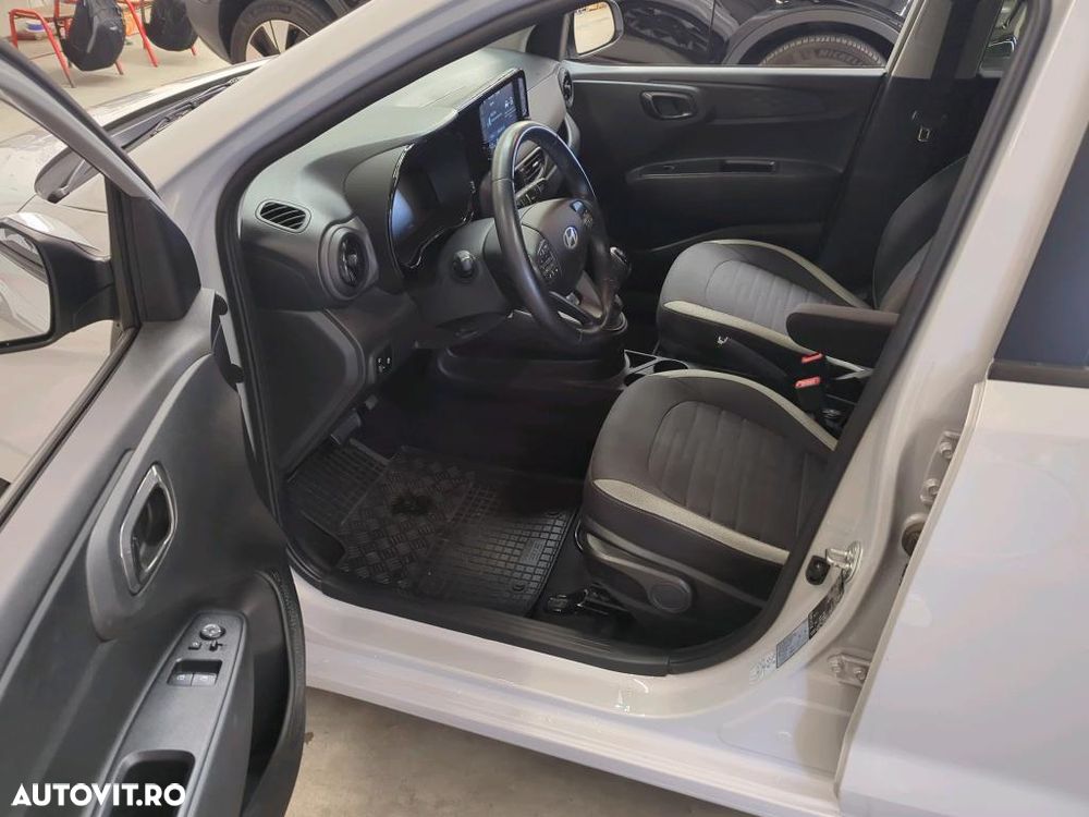 Hyundai i10 1.2 l 84 CP AMT Highway - 3
