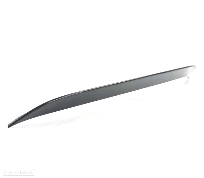 AILERON SPOILER MERCEDES GLC X253 15-19 LOOK AMG PRETO BRILHO - 2