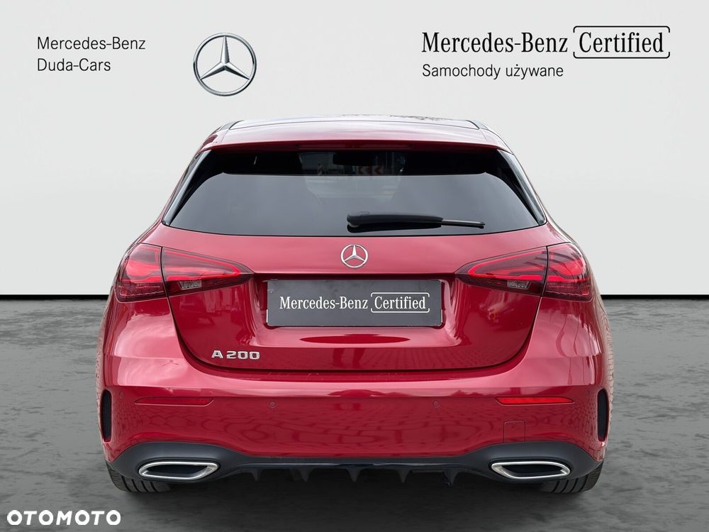 Mercedes-Benz Klasa A 200 AMG Line 7G-DCT - 5
