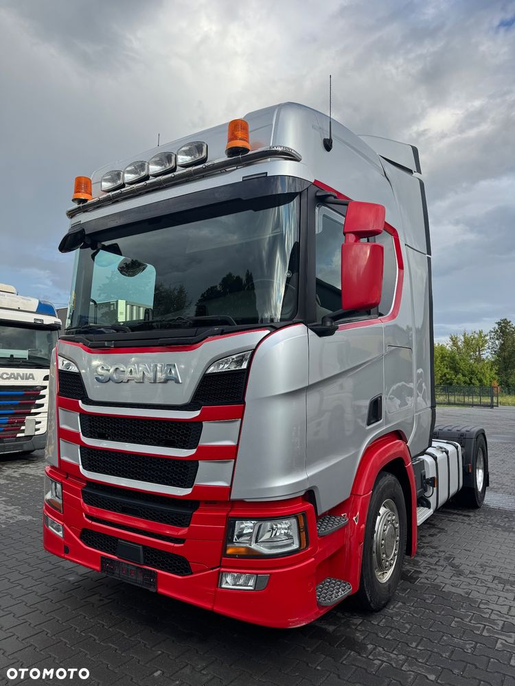 Scania R500 ! 4 poduszki ! Z Niemiec ! Hydraulika - 2