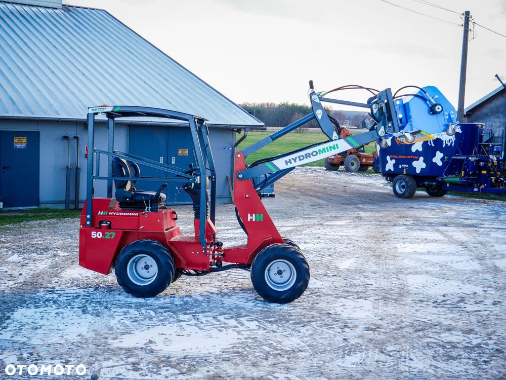 Inny HYDROMINI 50.27 | 25 KM | szer. 1m | udźwig 500 kg | wys. pod. 2,7m - 15
