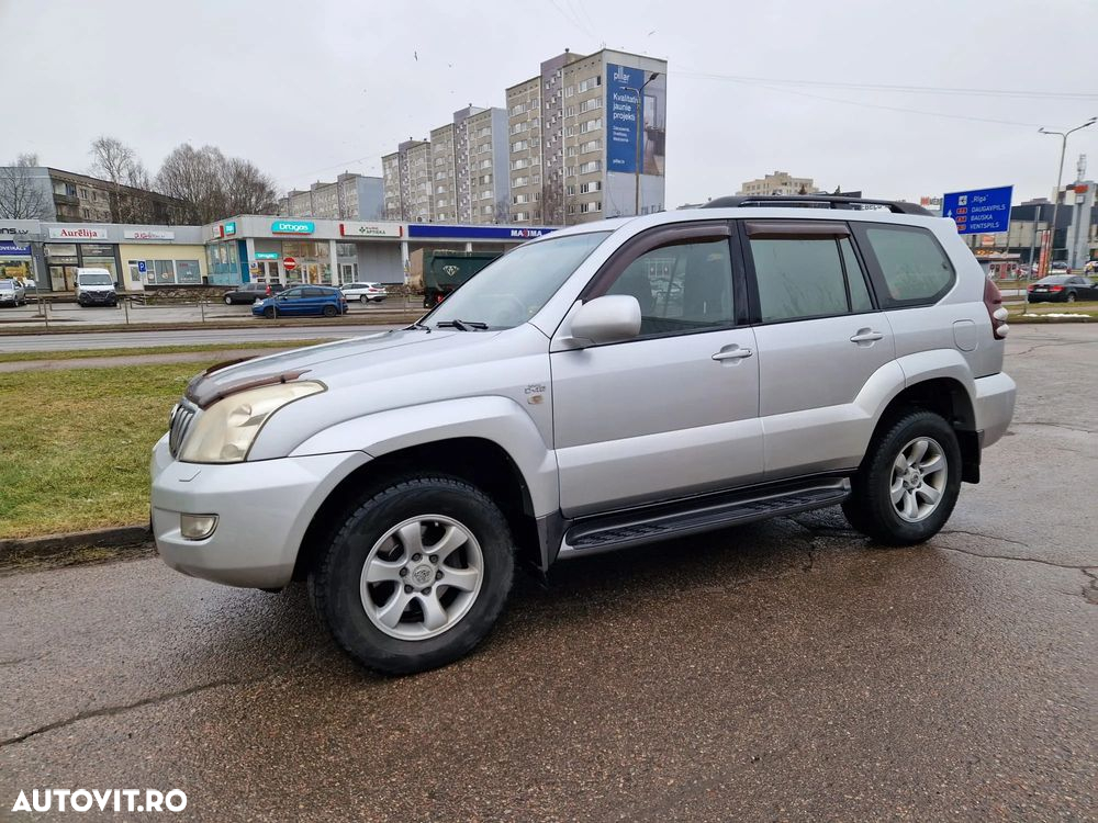 Toyota Land Cruiser D-4D Automatik - 6