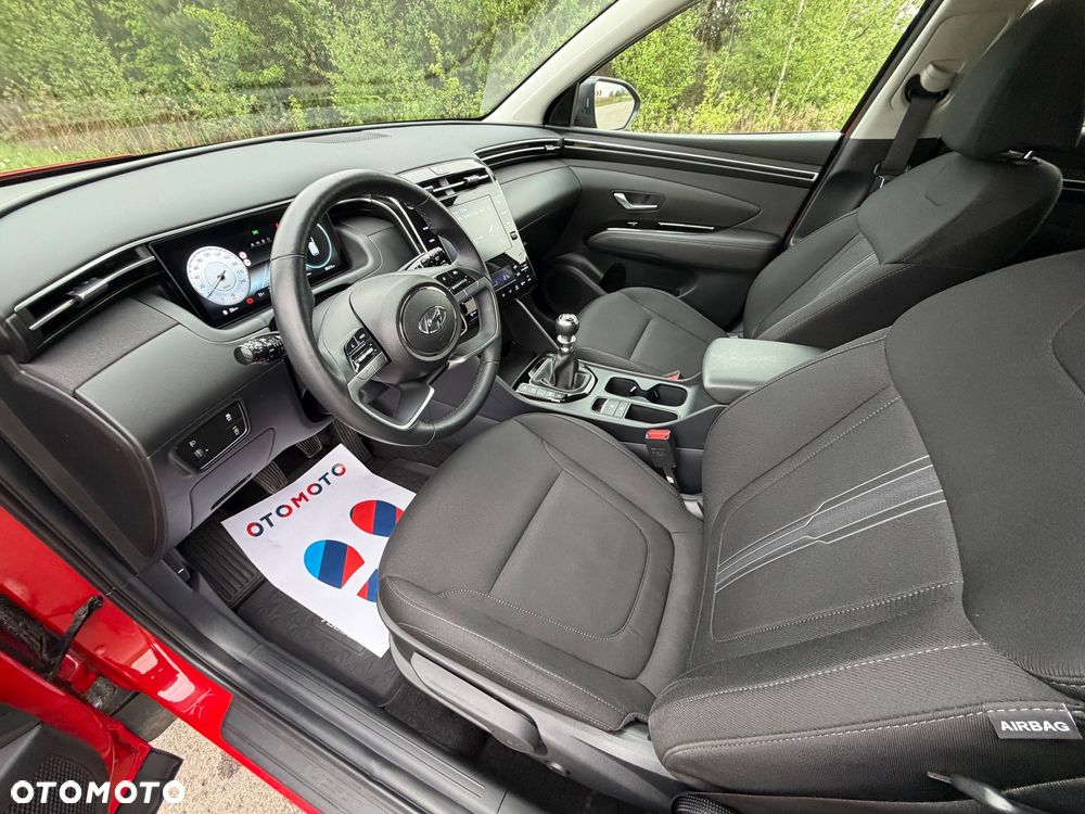 Hyundai Tucson blue 1.6 CRDi 2WD Select - 17