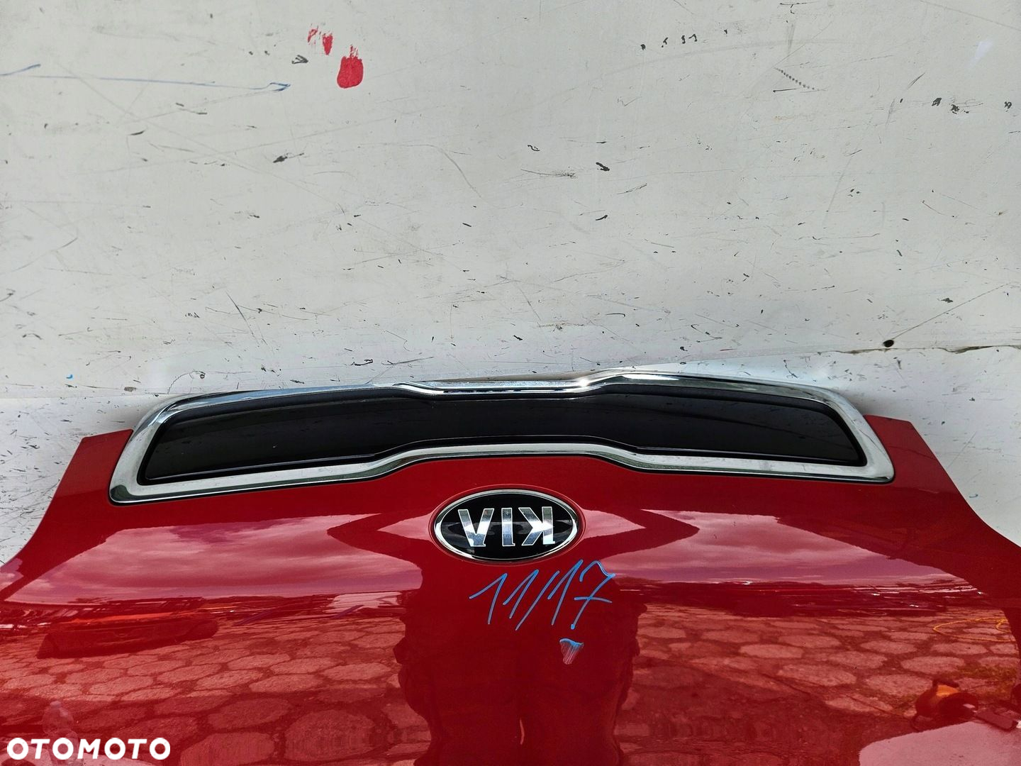 KIA Soul II 2 lift maska przod przednia - 4
