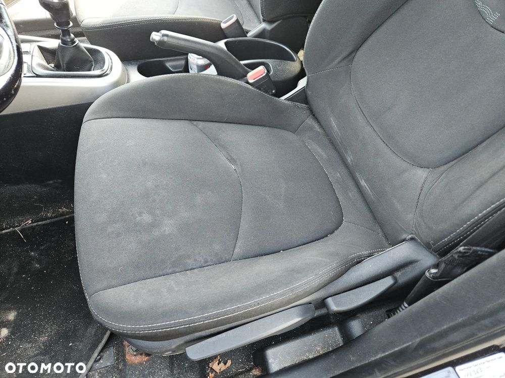 Fotel kierowcy lewy pasażera prawy GRZANE kanapa Kia Soul I Lift 2013r oryginalne Europa - 2