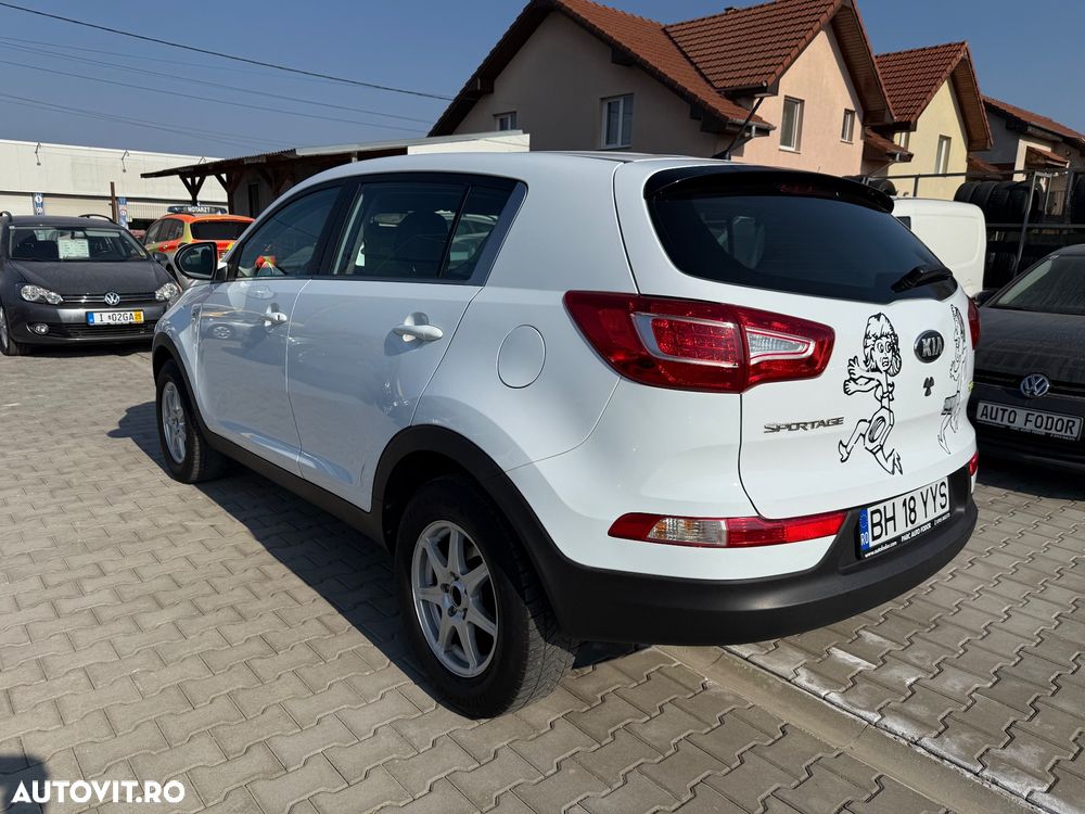 Kia Sportage 1.7 DSL MT 4x2 PREMIUM - 4