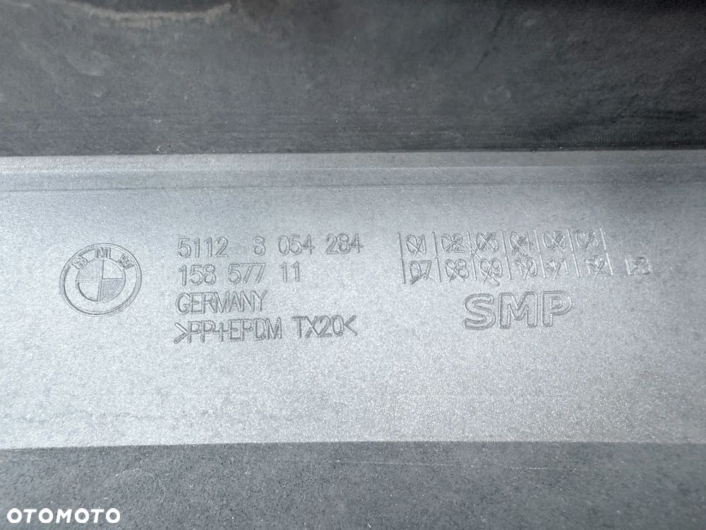 Zderzak Tylny BMW F82 F83 M4 M3, M-POWER - 16