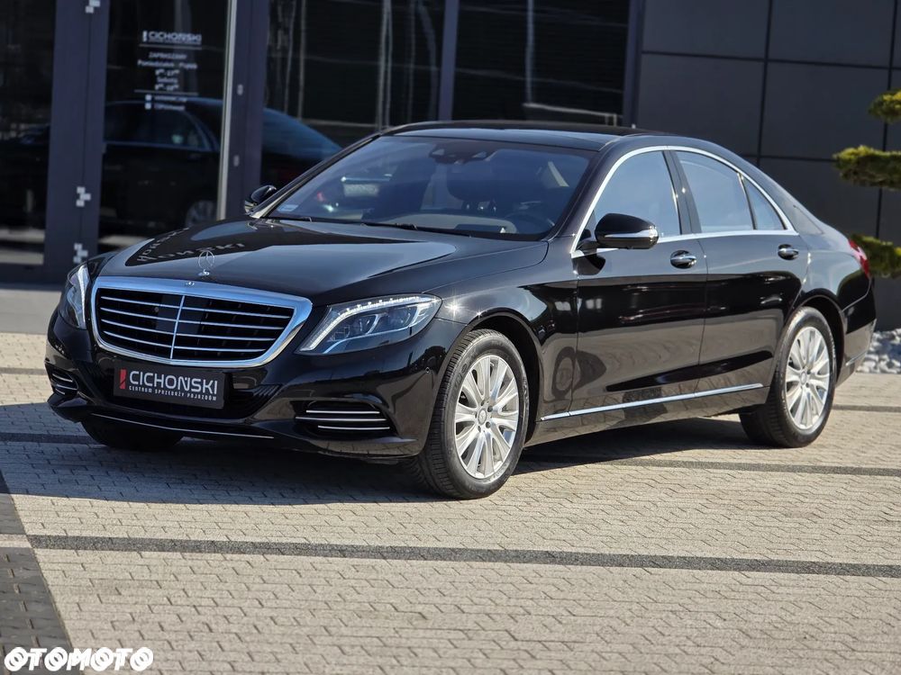 Mercedes-Benz Klasa S 500 4-Matic 7G-TRONIC - 24