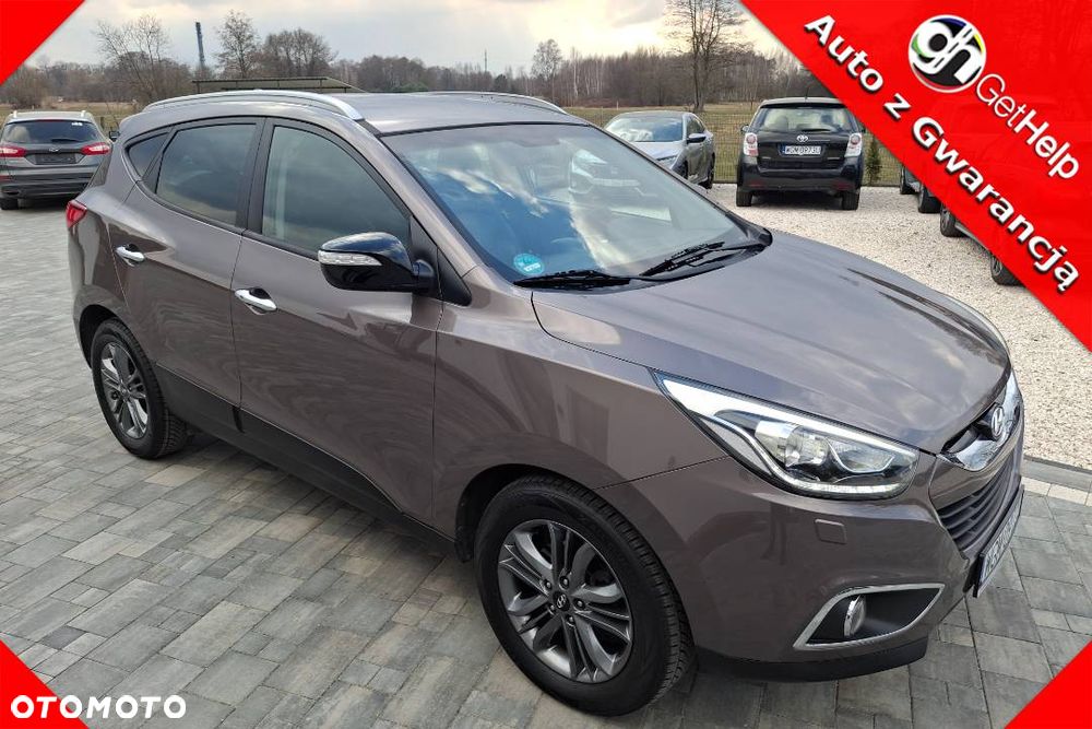 Hyundai ix35 2.0 CRDi 4WD Automatik Premium - 1