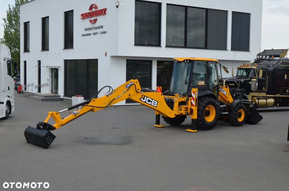 JCB 3CX PLUS 2026r / SILNIK 4,8L 109km / 87mth ! / KLIMA / SZYBKOZŁĄCZE / DWUKIERUNKOWA INSTALACJA / 20" / ZAMEK / 8751 - 2