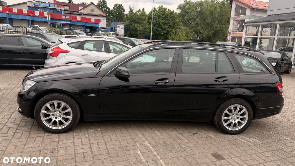 Mercedes-Benz Klasa C 220 CDI DPF Elegance - 21