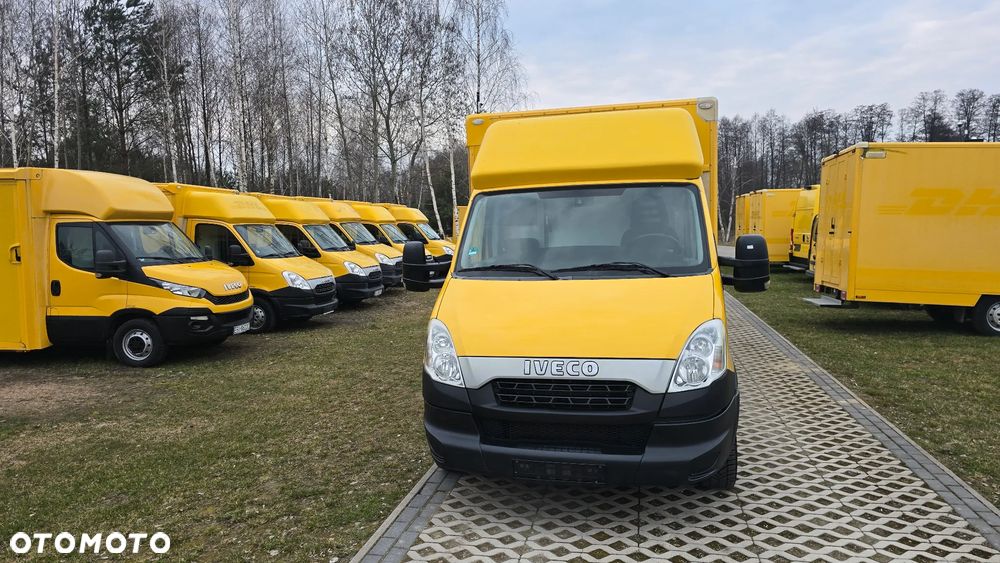Iveco DAILY V, 35S11, KONTENER POCZTOWY DHL, EURO 5 - 3
