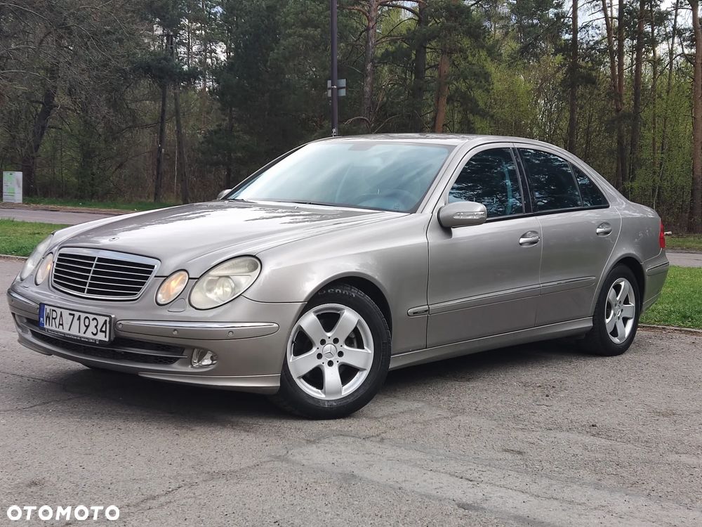 Mercedes-Benz Klasa E 200 Kompressor Automatik Avantgarde - 2