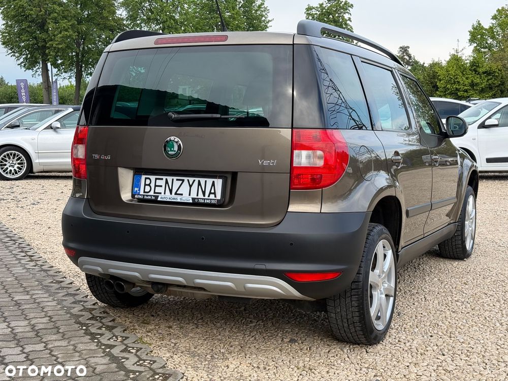 Skoda Yeti 1.8 TSI 4x4 Adventure - 16