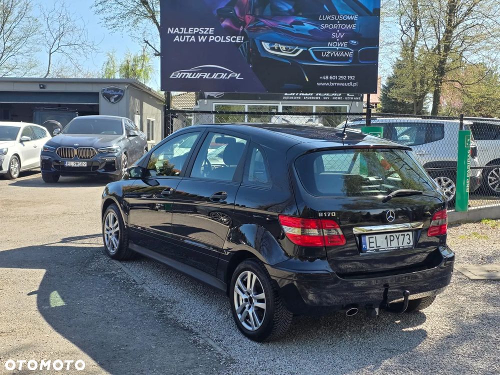 Mercedes-Benz Klasa B 170 Autotronic Grand Edition - 5