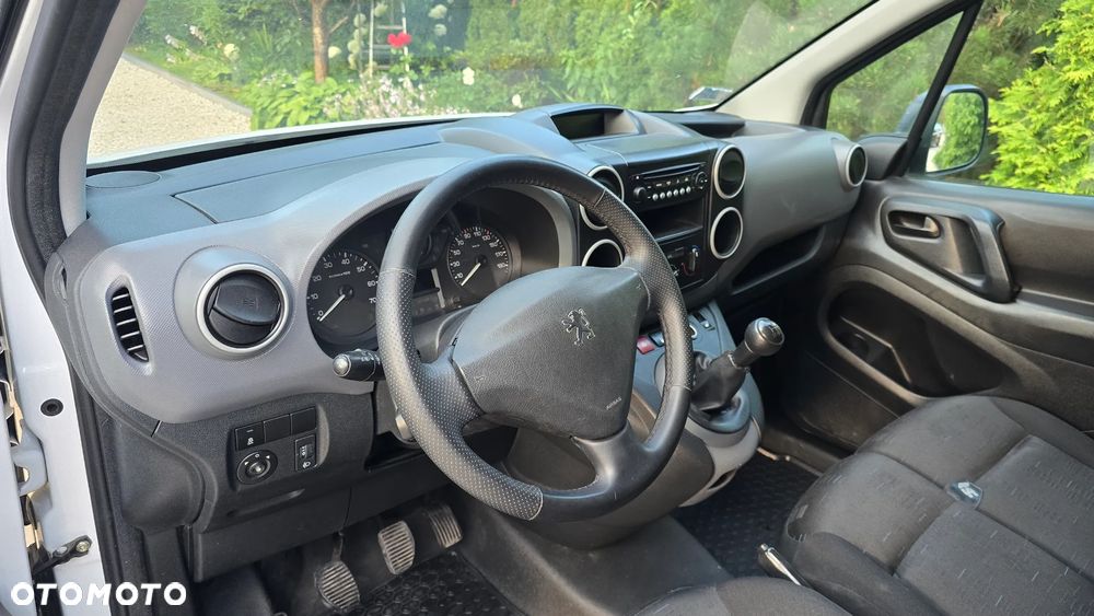 Peugeot PARTNER ❗️ LONG / SALON POLSKA / HAK / KLIMATYZACJA / RELINGI / TEMPOMAT / ZADBANY ❗️❗️ - 27