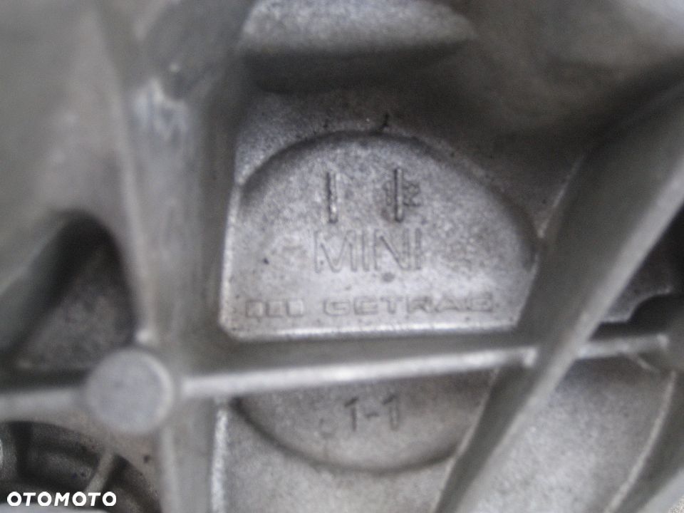 mini f55 f56 f57 1,5 turbo benzyna skrzynia biegów gs6 58bg 7638371 - 7