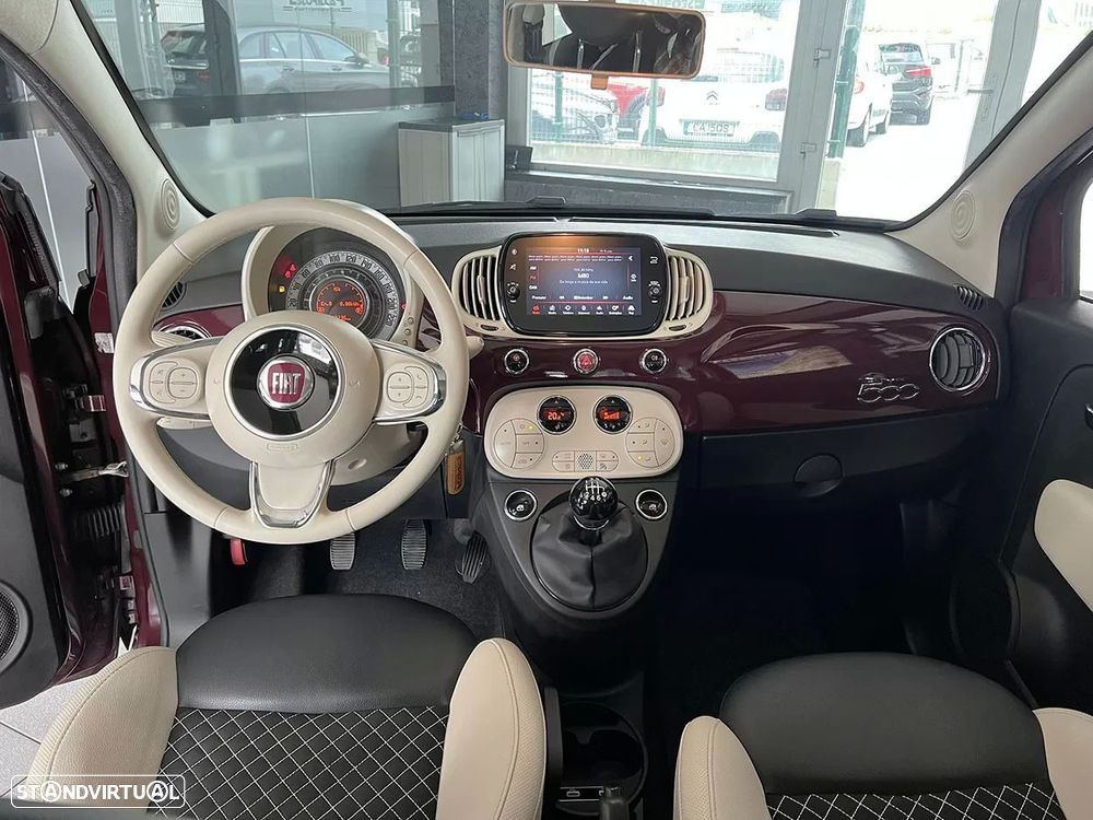Fiat 500 1.0 Hybrid Dolcevita - 10