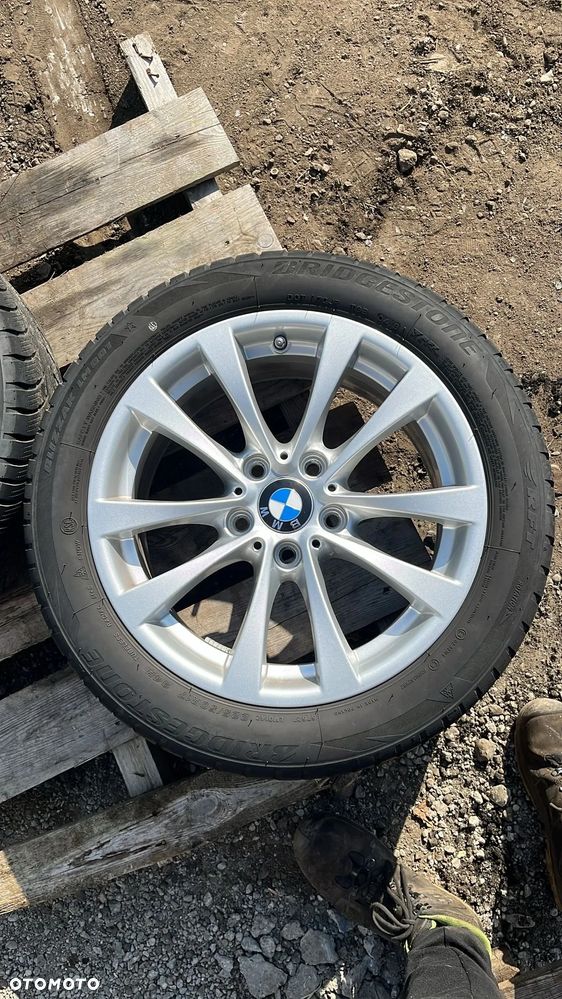 2 x KOŁO FELGA BMW SERIA 3 7.5Jx17H2 225/50 17 - 4