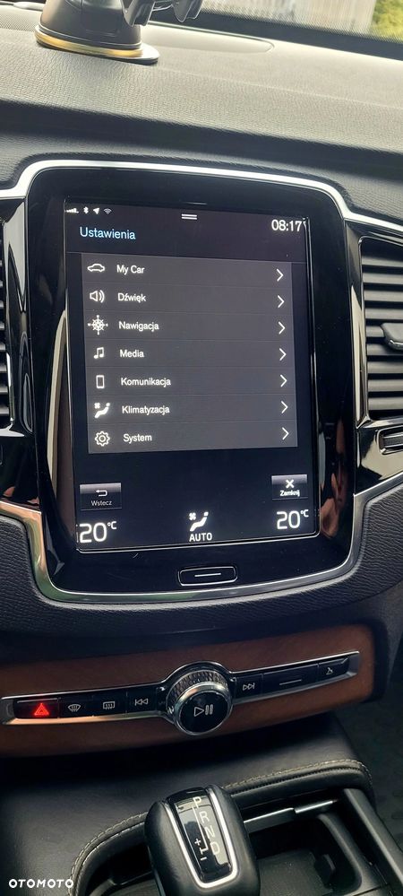 Volvo XC 90 D5 AWD Inscription 7os - 6