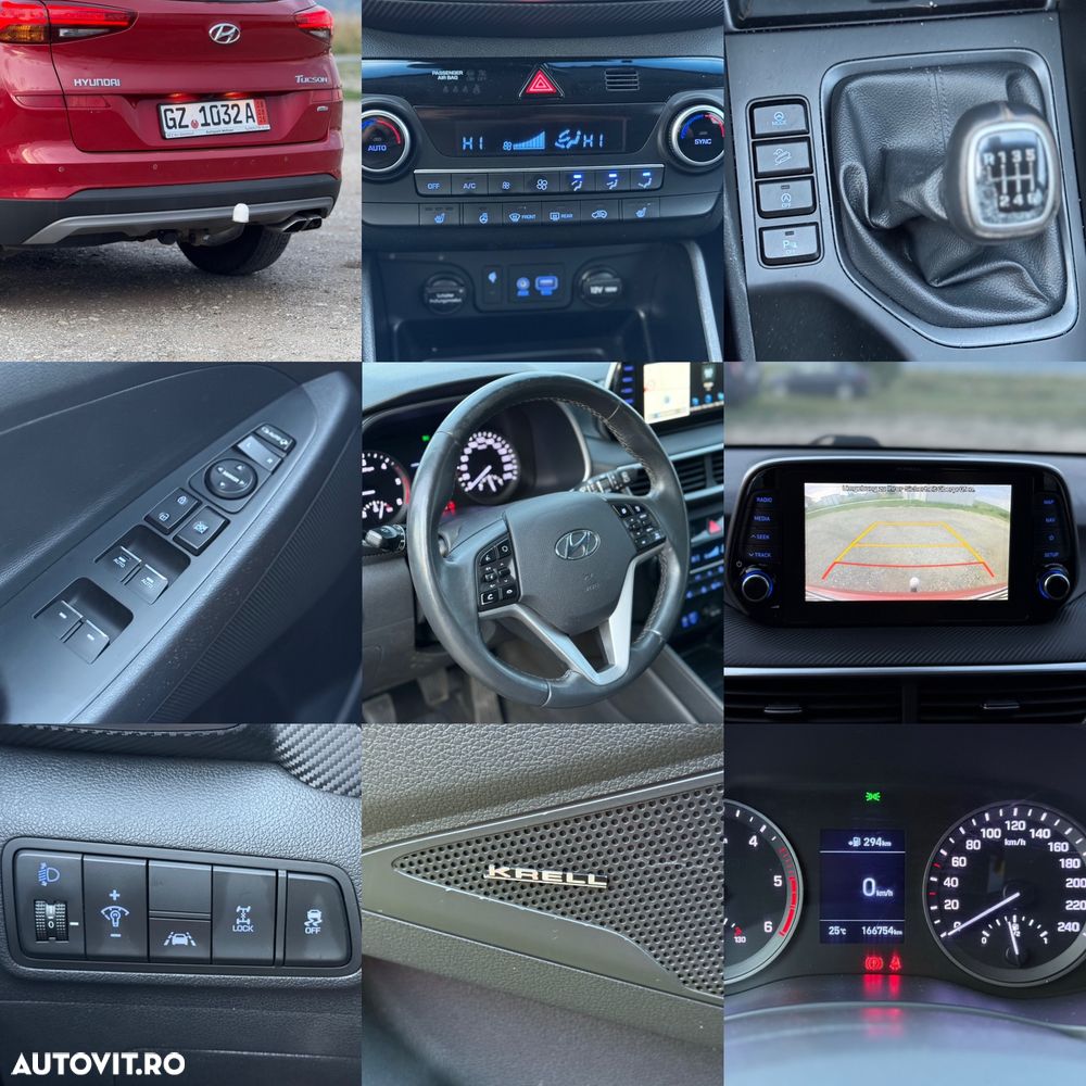 Hyundai Tucson 1.6 CRDi 4WD 6MT Style - 8