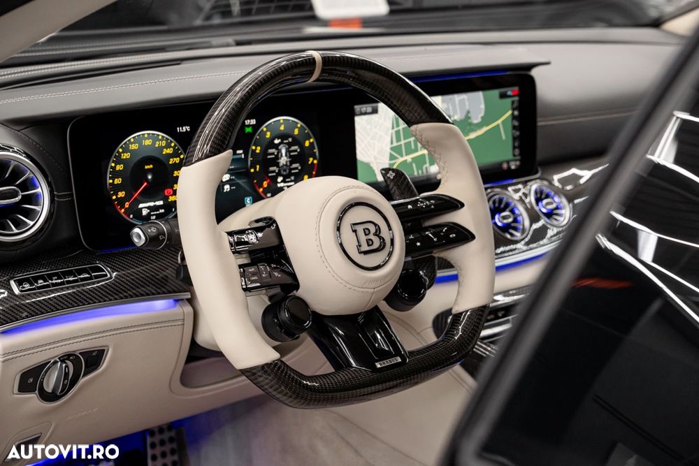 Mercedes-Benz AMG GT 4-door Coupe 63 S 4Matic Speedshift MCT 9G Edition 1 - 33