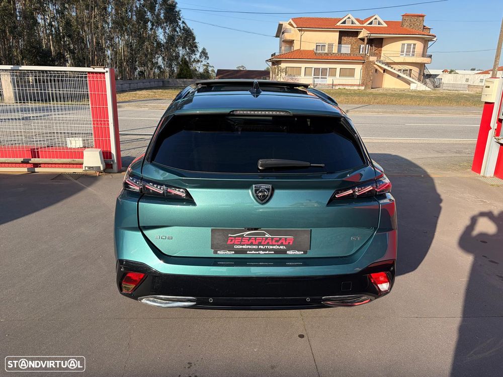 Peugeot 308 1.2 PureTech GT EAT8 - 6