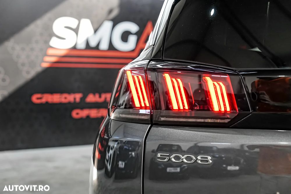 Peugeot 5008 PureTech 130 EAT8 Stop & Start GT - 30