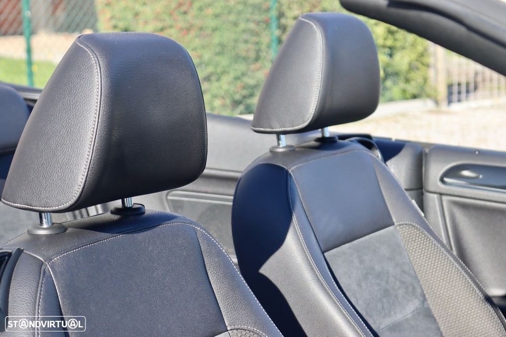 VW Golf Cabriolet 1.2 TSI - 17