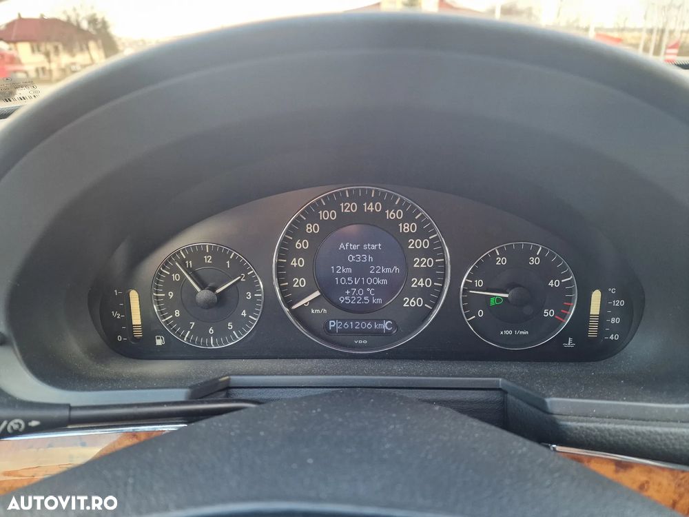 Mercedes-Benz E 220 CDI Automatik Elegance DPF - 10