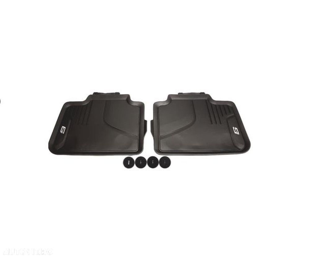 Set presuri(covorase) cauciuc fata+spate originale Bmw seria 6 G32 - 3