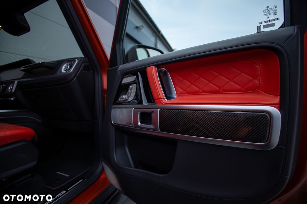 Mercedes-Benz Klasa G AMG 63 - 30