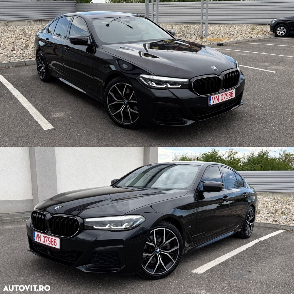 BMW Seria 5 520i Aut. M Sport Edition - 2