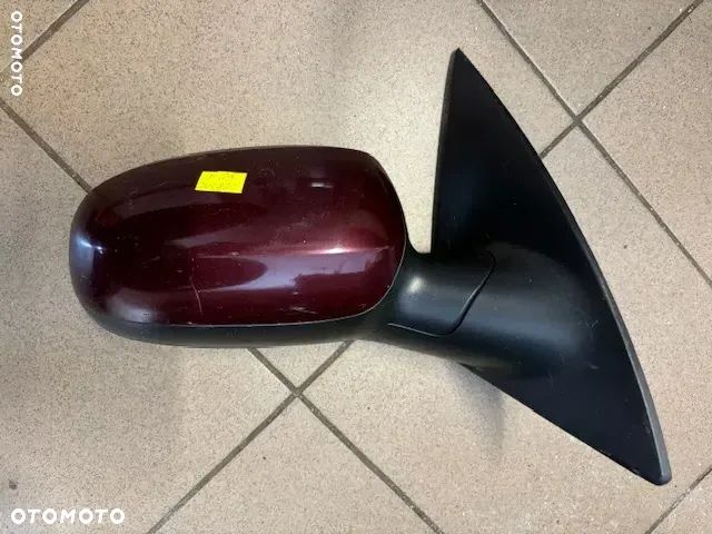 LUSTERKO PRAWE RÓŻNE KOLORY OPEL CORSA C 5 PIN - 1