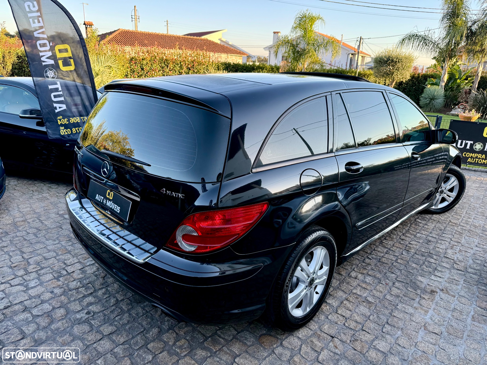Mercedes-Benz R 320 CDi 4-Matic Longo - 4