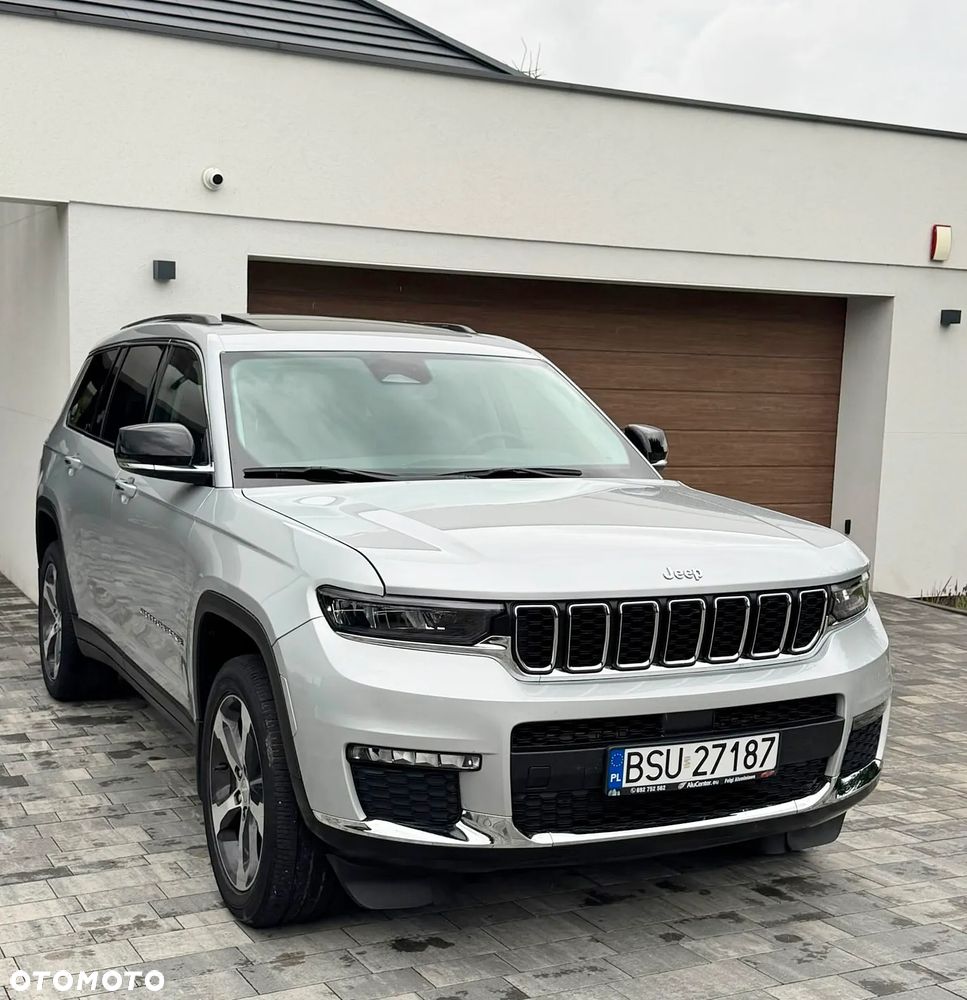 Jeep Grand Cherokee 3.6 V6 Pentastar 4WD Automatik Limited - 8