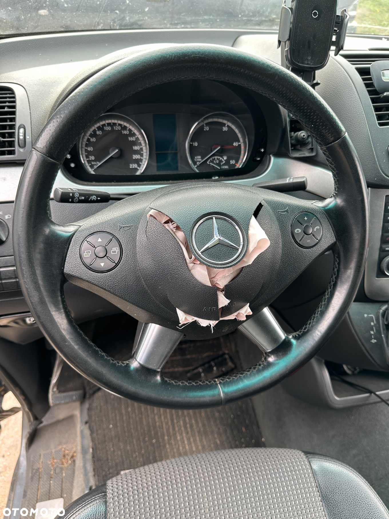 Mercedes VIANO 3.0 cdi 2011r karoseria dokumenty drzwi maska fotel klapa szyba stolik lampa lift relingi skrzynia tapicerka części - 16