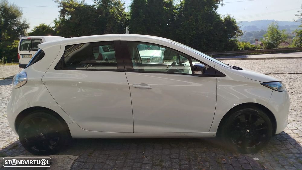 Renault Zoe (c/ Bateria) 41 kwh Life - 4