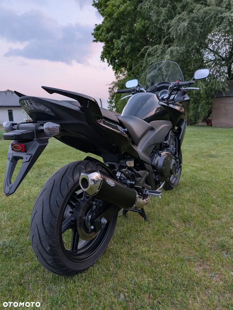 Honda CBF - 5